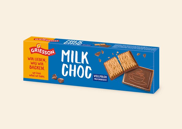 Griesson Milk Choc Keks